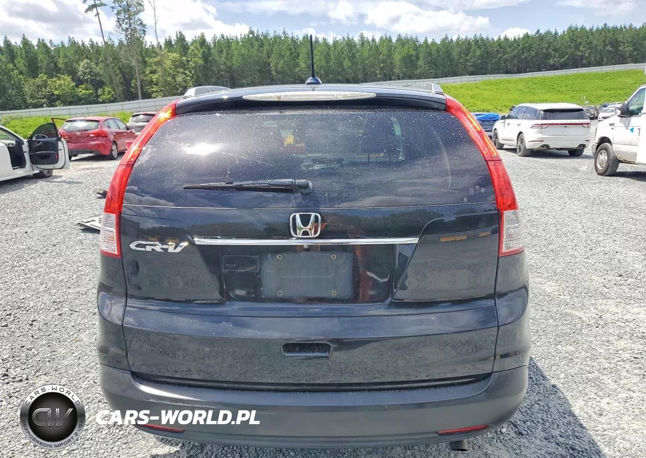 2014 Honda Cr-V Exl VIN:2HKRM3H72EH539969 - 6