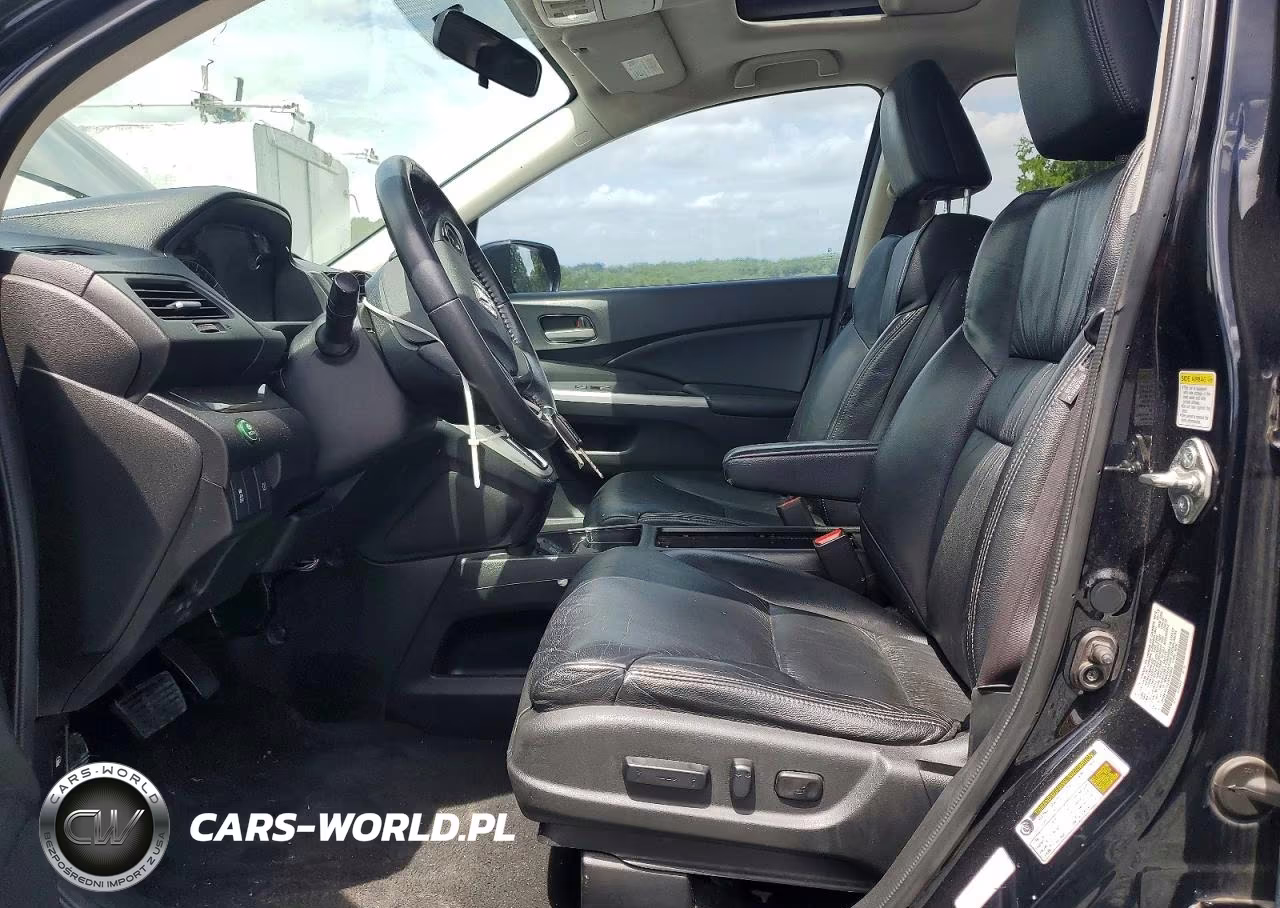2014 Honda Cr-V Exl VIN:2HKRM3H72EH539969 - 7
