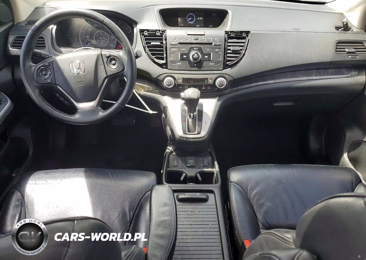 2014 Honda Cr-V Exl VIN:2HKRM3H72EH539969 - 8