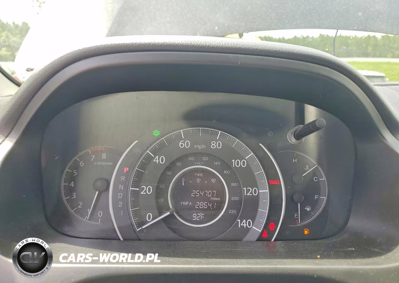 2014 Honda Cr-V Exl VIN:2HKRM3H72EH539969 - 9