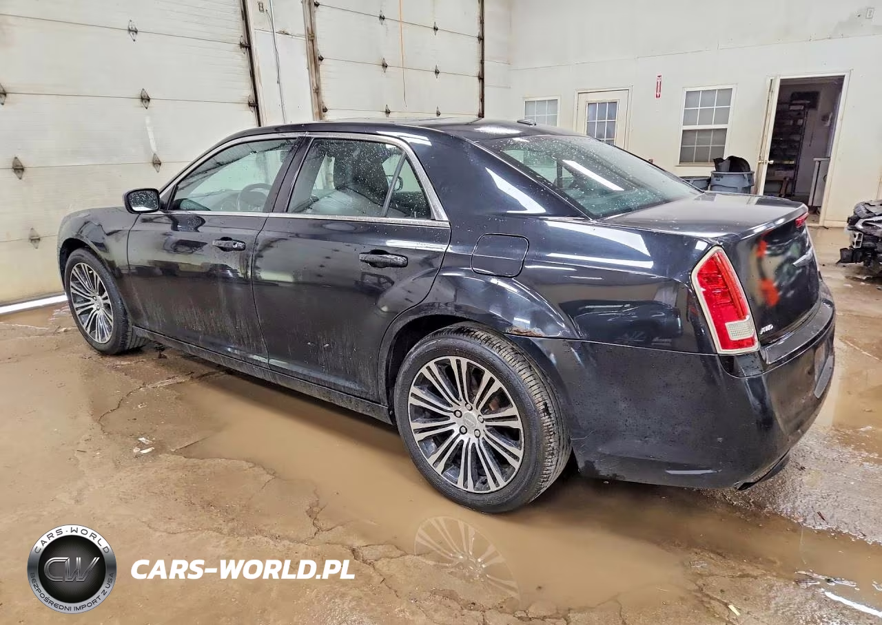 2014 Chrysler 300 S VIN:2C3CCABG4EH119813 - 2