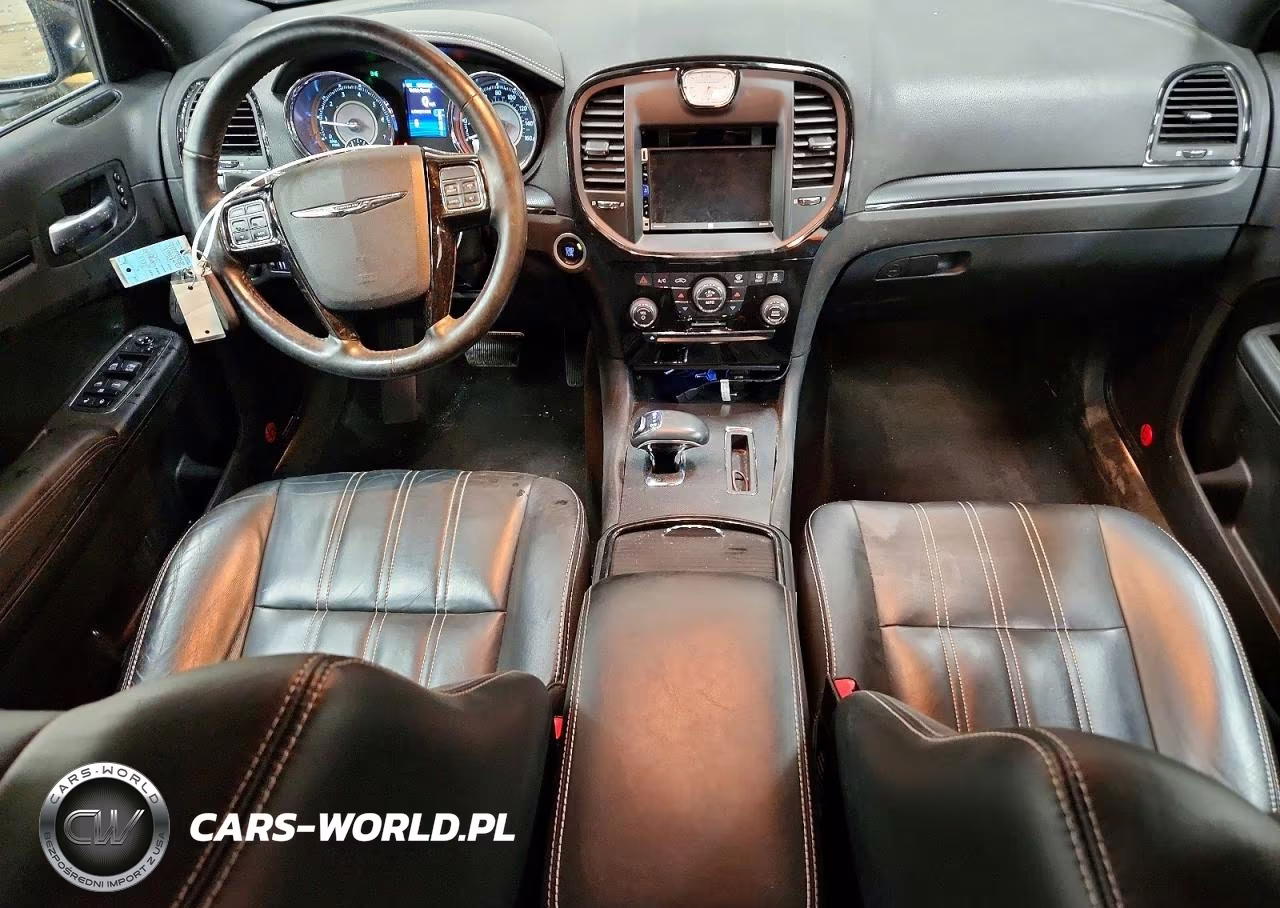 2014 Chrysler 300 S VIN:2C3CCABG4EH119813 - 8
