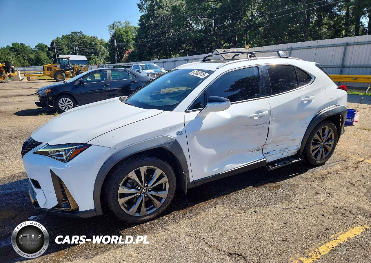 2019 Lexus Ux 200