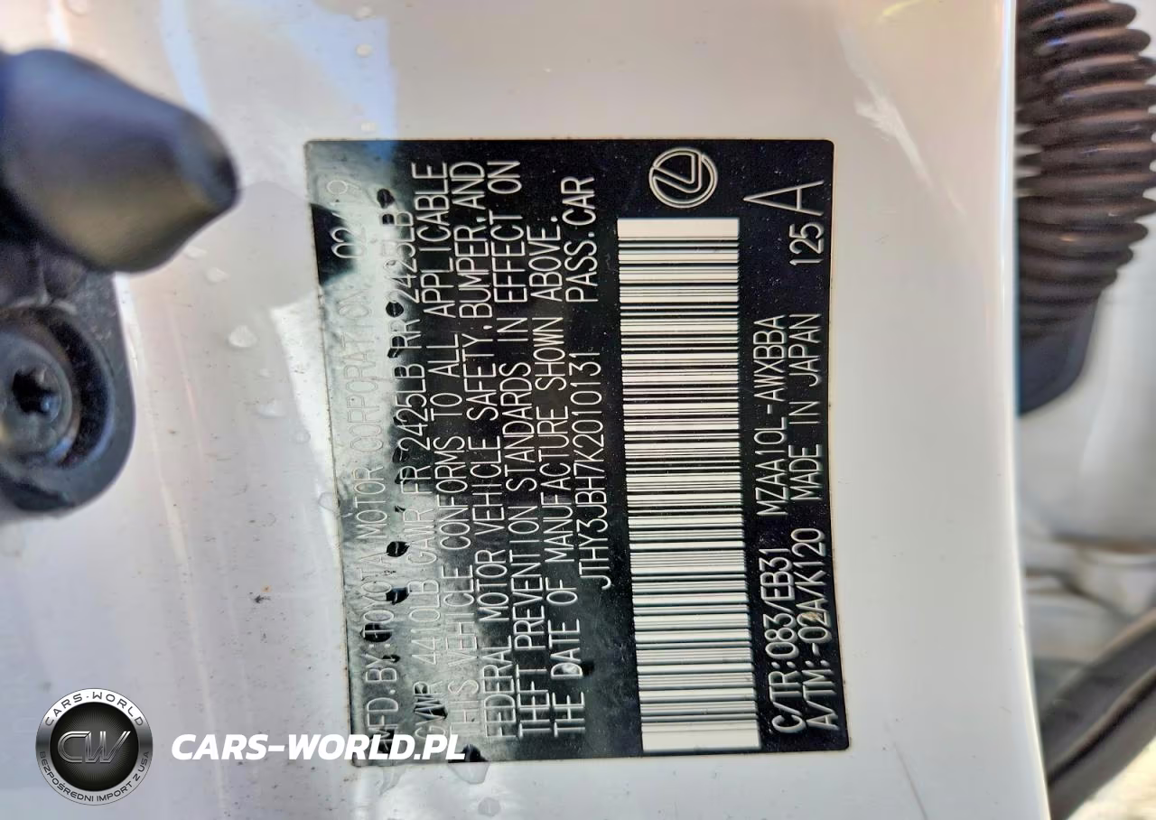 2019 Lexus Ux 200 VIN:JTHY3JBH7K2010131 - 13