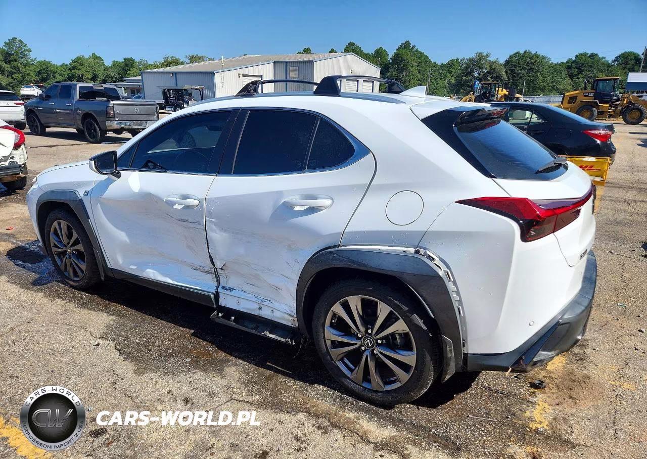 2019 Lexus Ux 200 VIN:JTHY3JBH7K2010131 - 2