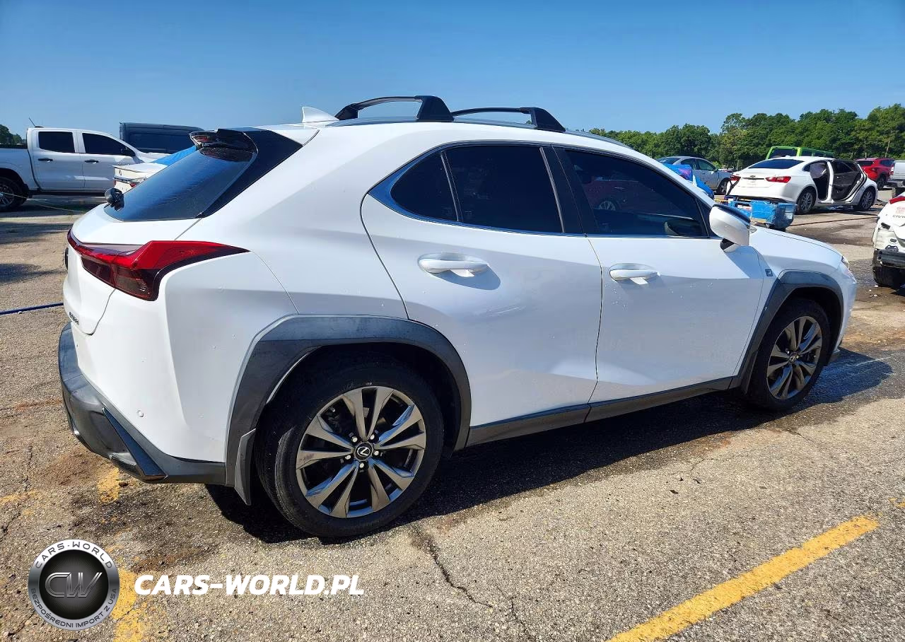 2019 Lexus Ux 200 VIN:JTHY3JBH7K2010131 - 3