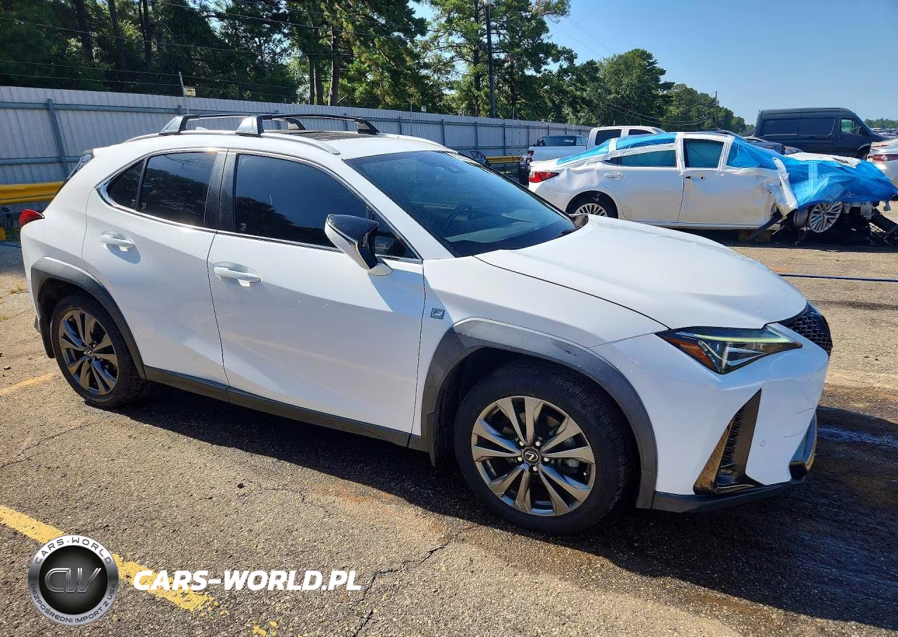 2019 Lexus Ux 200 VIN:JTHY3JBH7K2010131 - 4