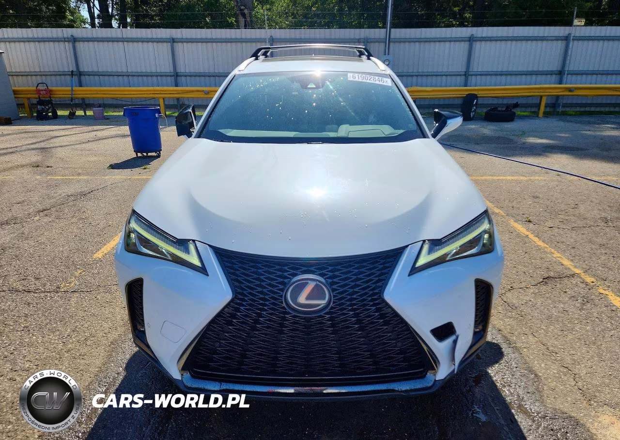 2019 Lexus Ux 200 VIN:JTHY3JBH7K2010131 - 5