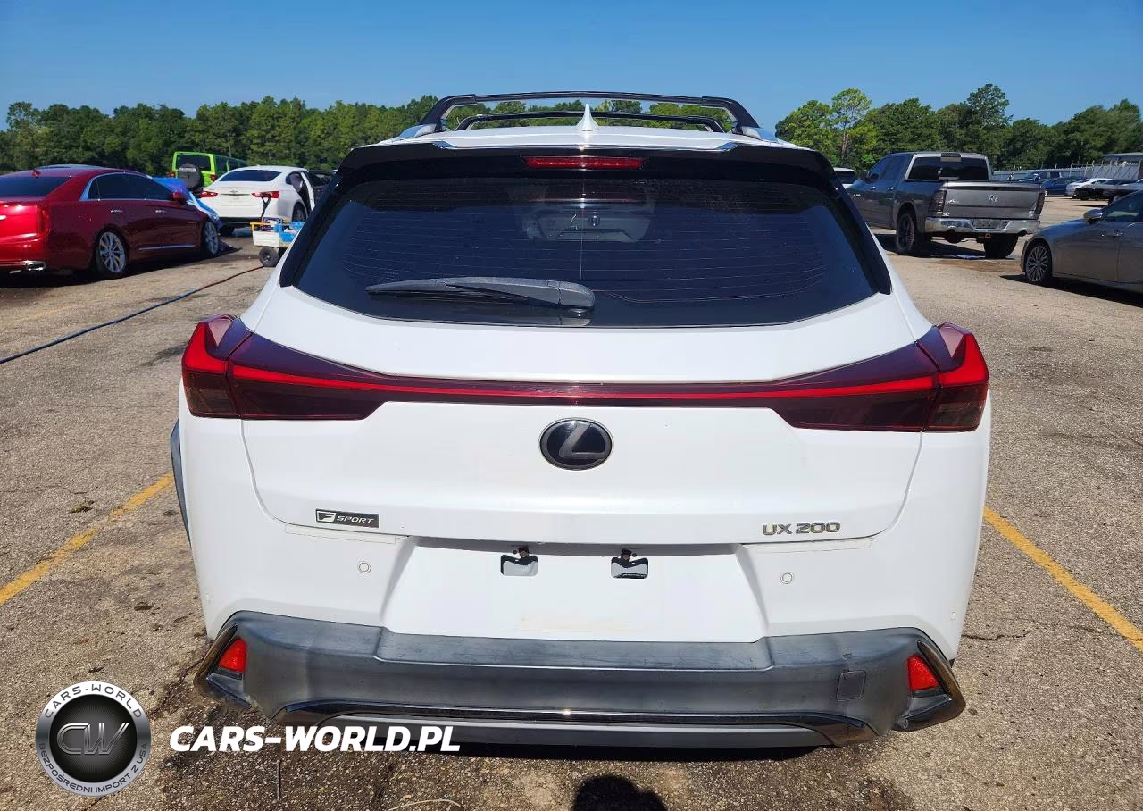 2019 Lexus Ux 200 VIN:JTHY3JBH7K2010131 - 6