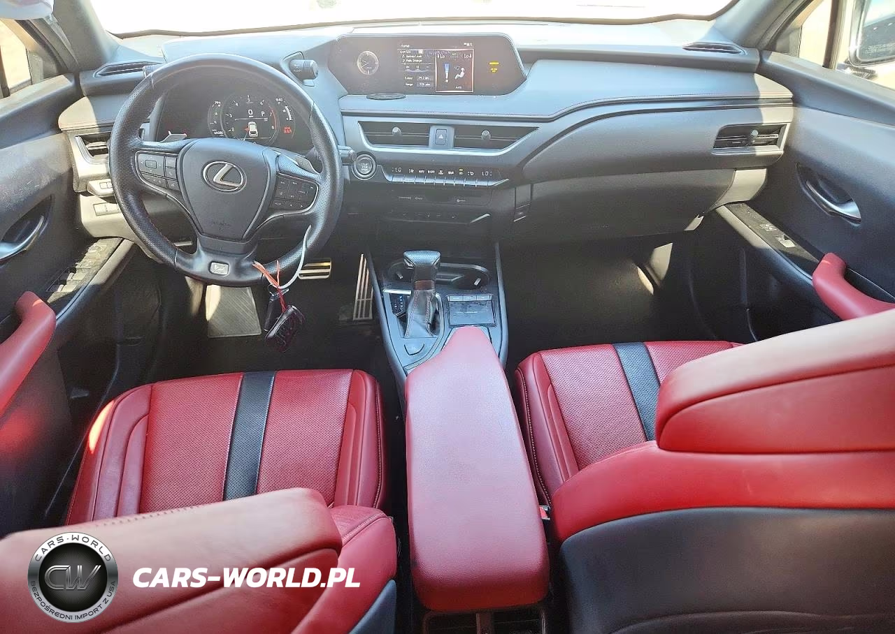 2019 Lexus Ux 200 VIN:JTHY3JBH7K2010131 - 8