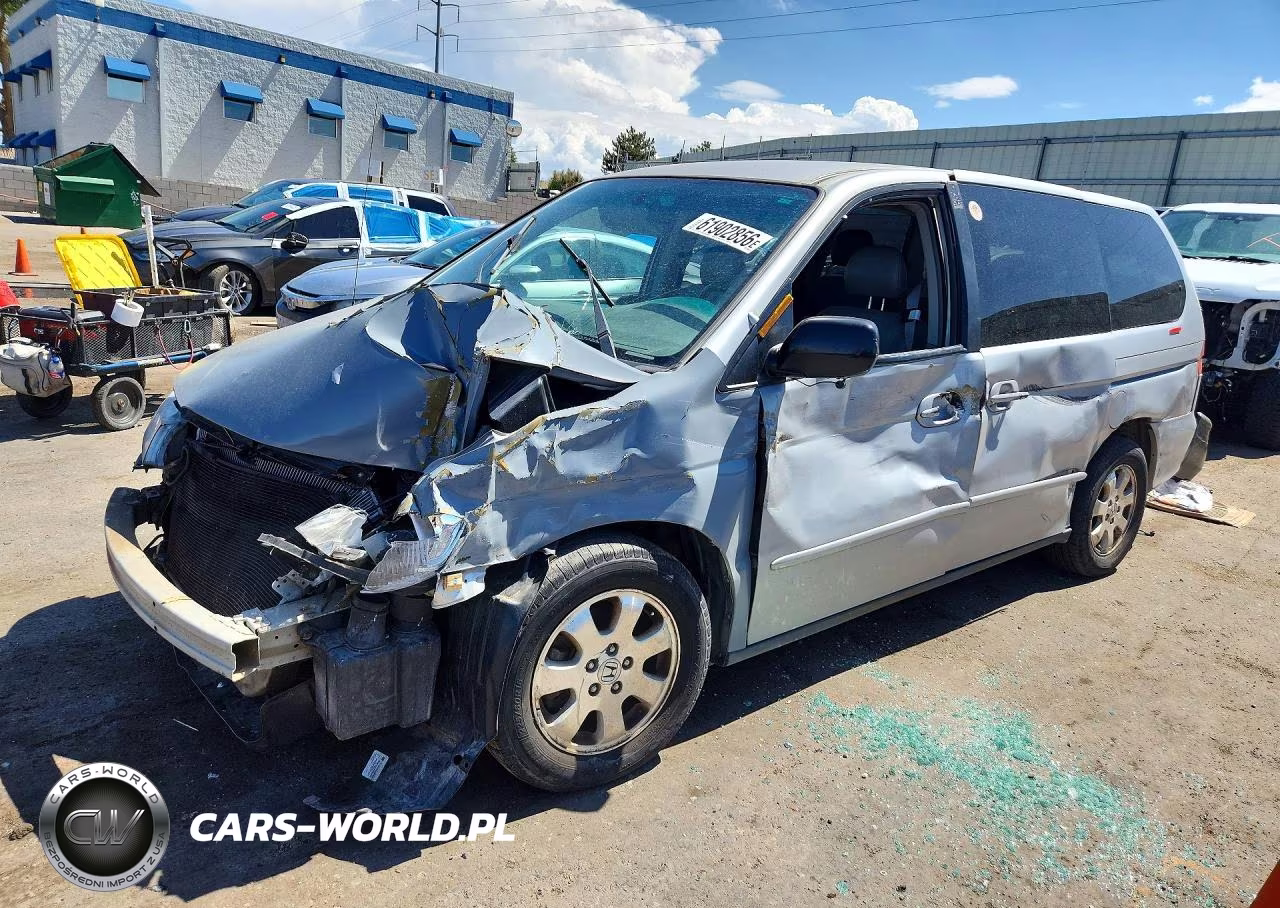2003 Honda Odyssey Exl