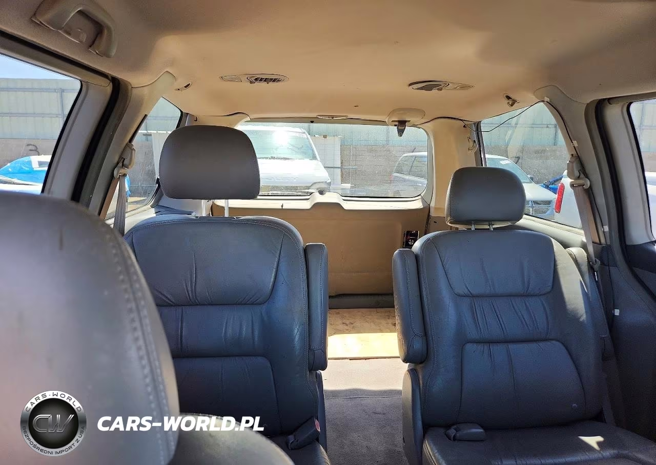 2003 Honda Odyssey Exl VIN:5FNRL18923B047771 - 10