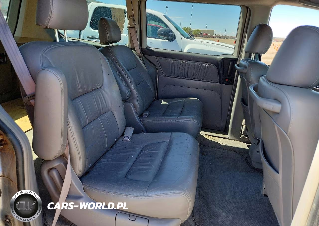2003 Honda Odyssey Exl VIN:5FNRL18923B047771 - 11
