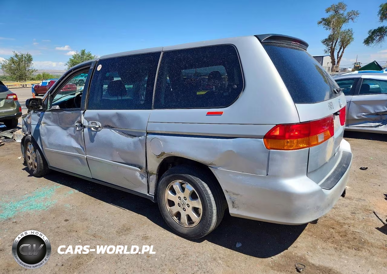 2003 Honda Odyssey Exl VIN:5FNRL18923B047771 - 2
