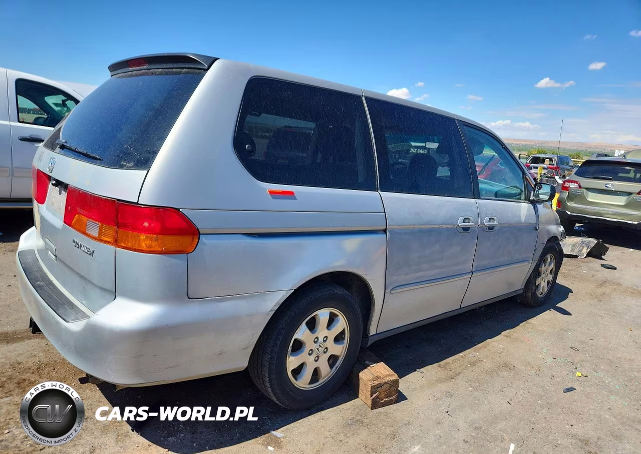 2003 Honda Odyssey Exl VIN:5FNRL18923B047771 - 3