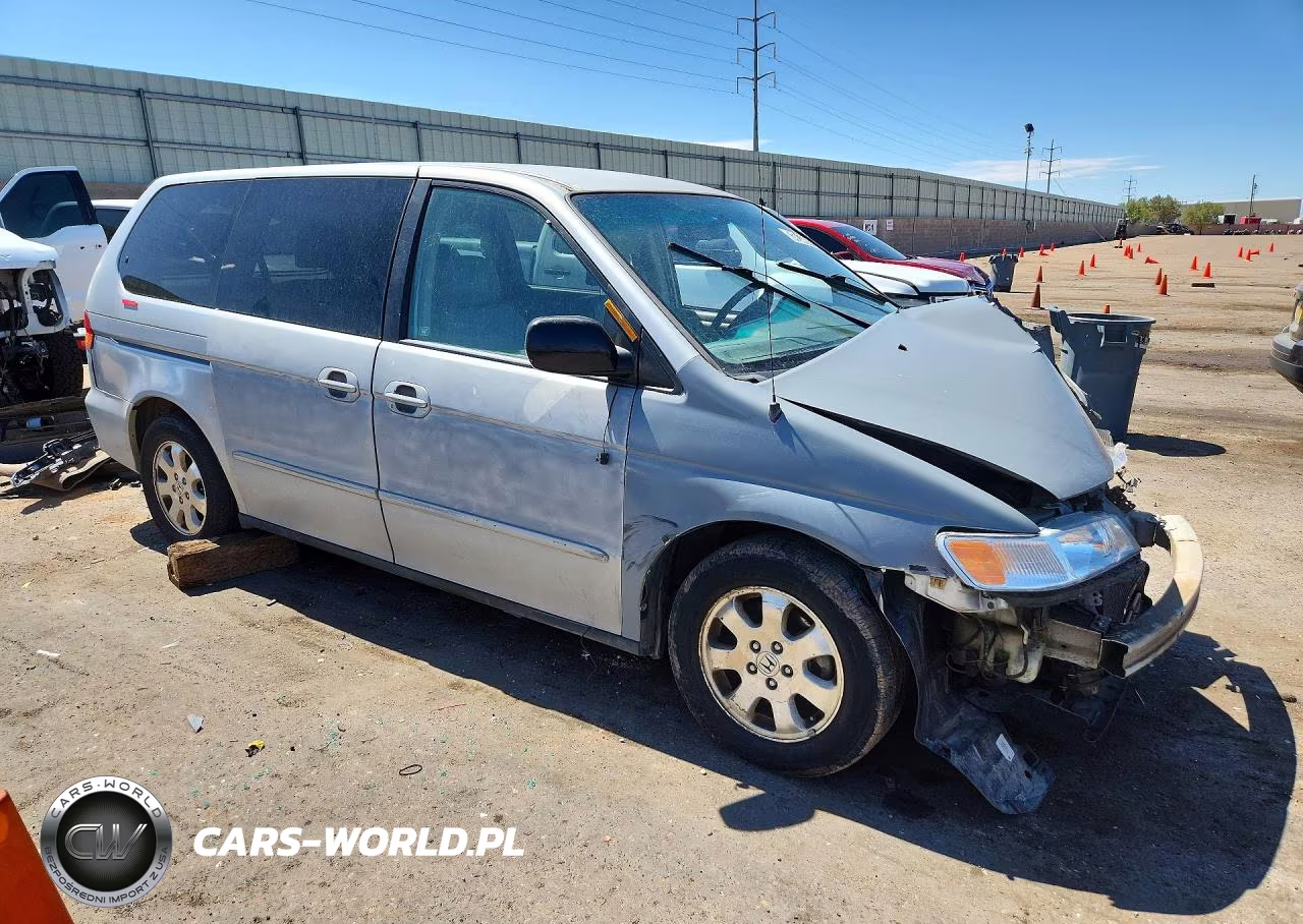 2003 Honda Odyssey Exl VIN:5FNRL18923B047771 - 4