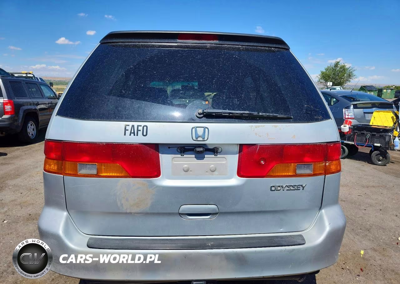 2003 Honda Odyssey Exl VIN:5FNRL18923B047771 - 6