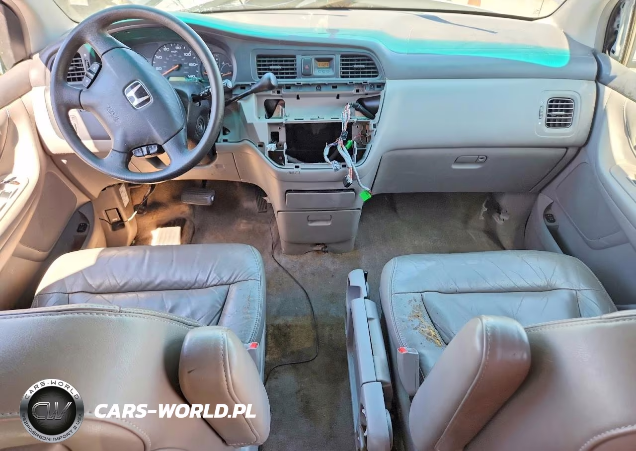 2003 Honda Odyssey Exl VIN:5FNRL18923B047771 - 8