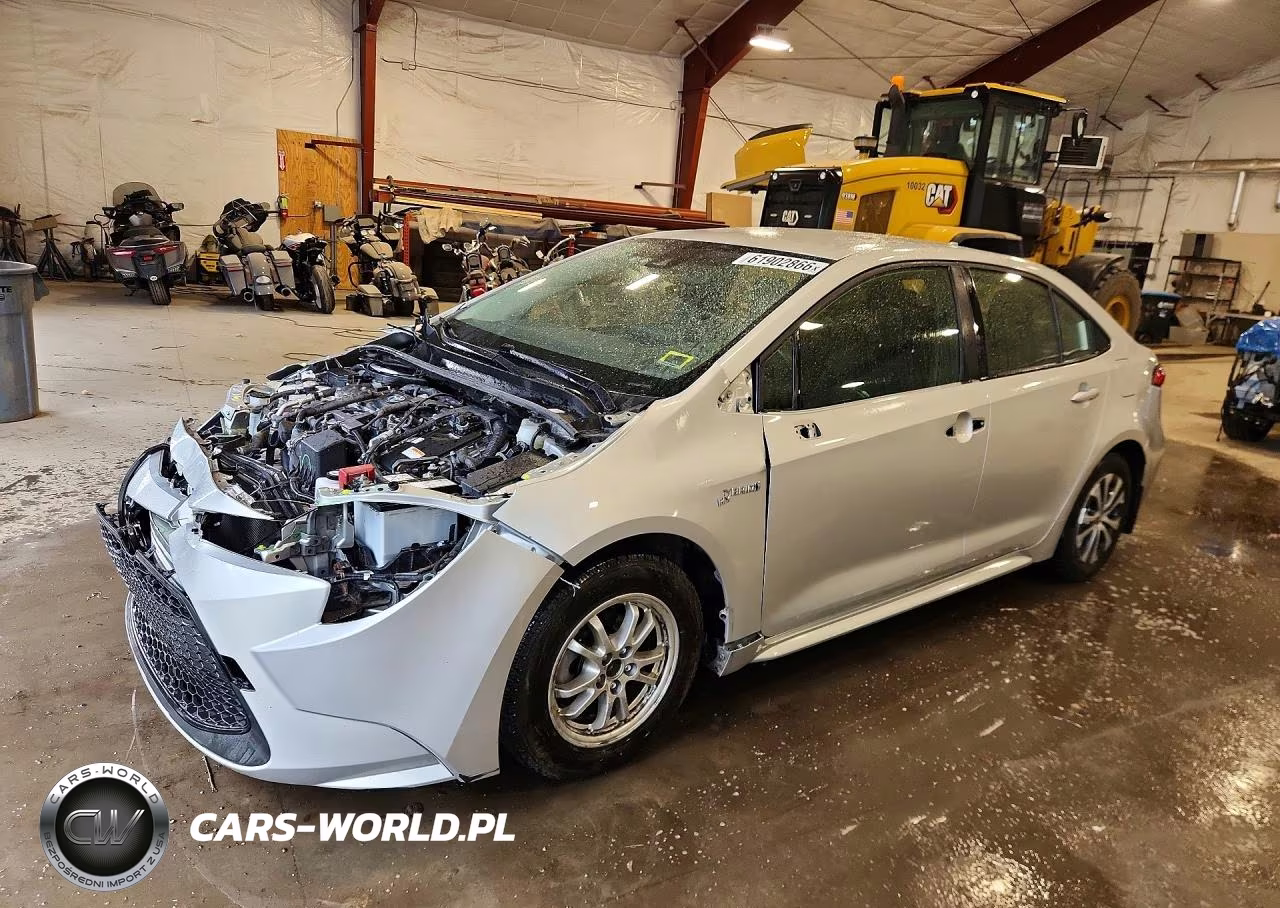 2021 Toyota Corolla Le