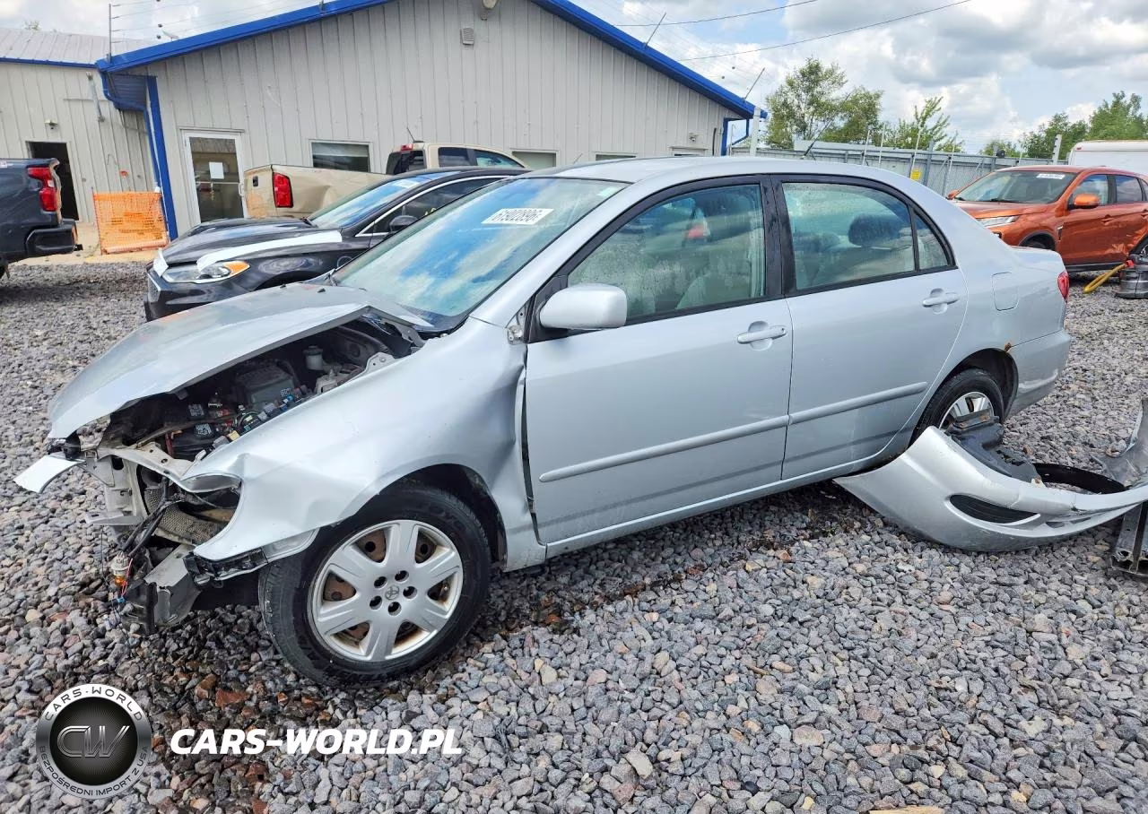 2008 Toyota Corolla Le