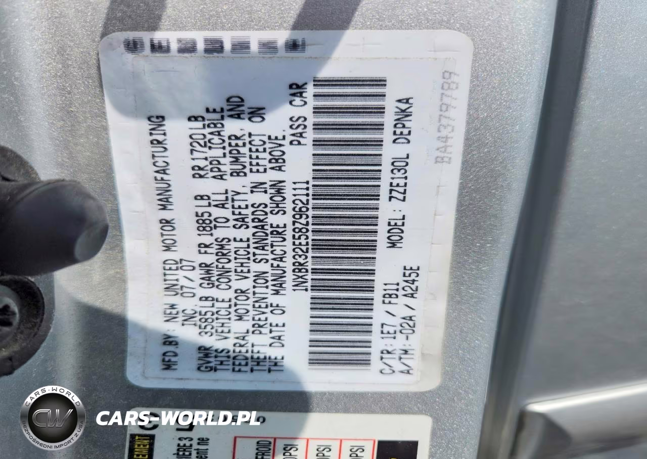 2008 Toyota Corolla Le VIN:1NXBR32E58Z962111 - 13
