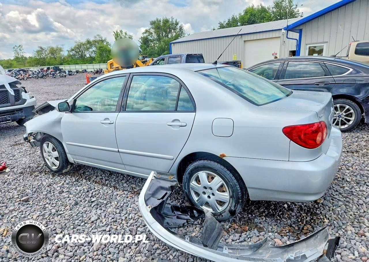 2008 Toyota Corolla Le VIN:1NXBR32E58Z962111 - 2