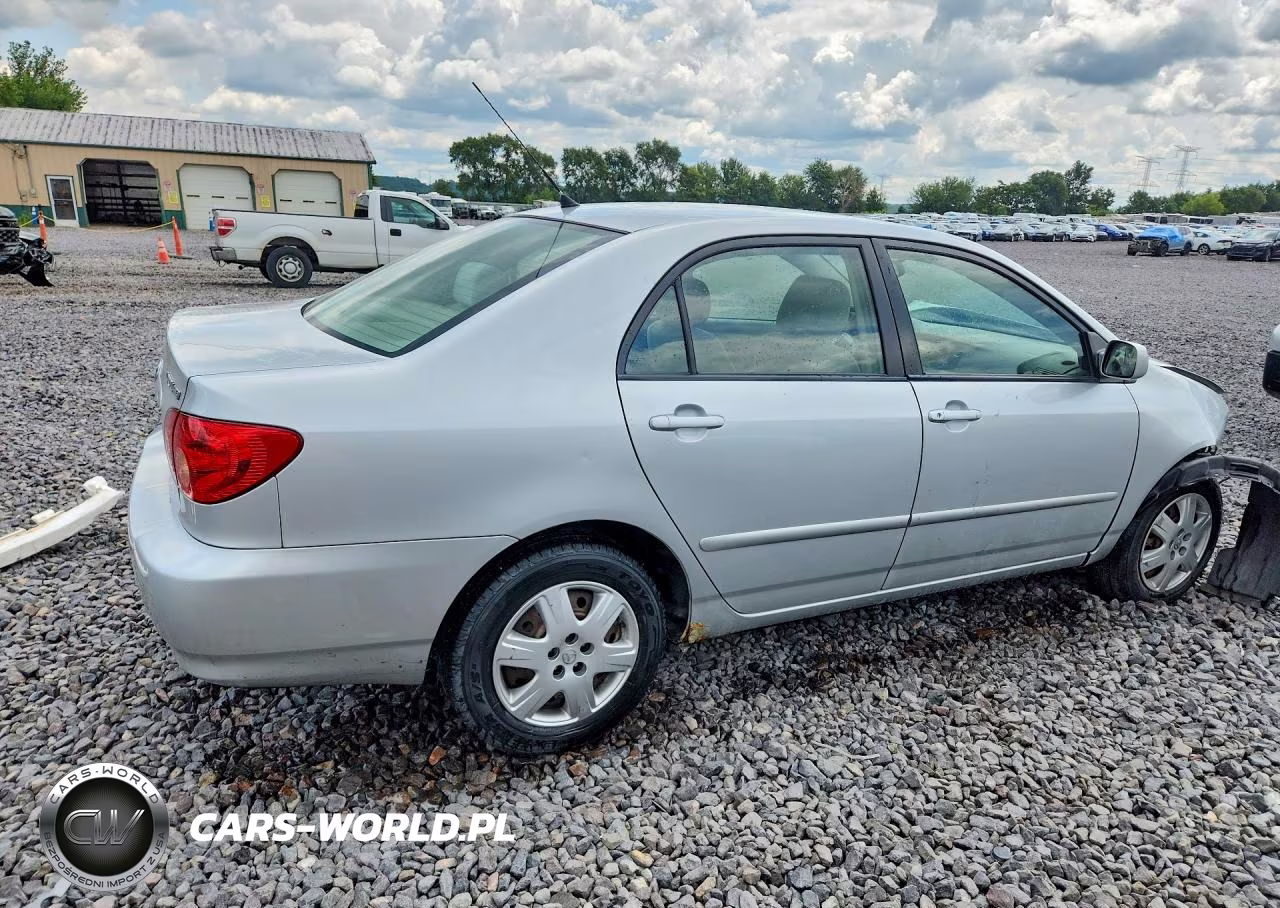 2008 Toyota Corolla Le VIN:1NXBR32E58Z962111 - 3