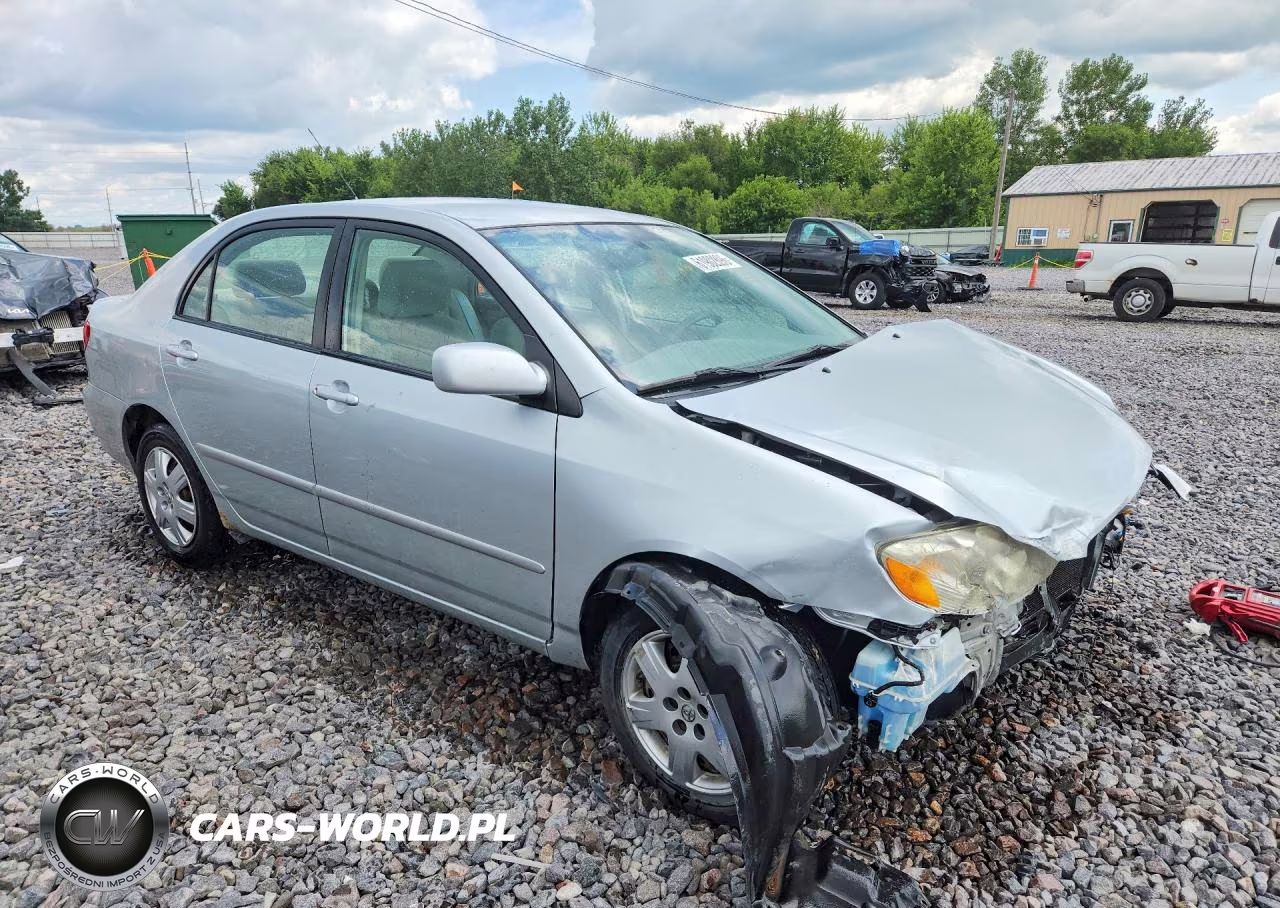 2008 Toyota Corolla Le VIN:1NXBR32E58Z962111 - 4