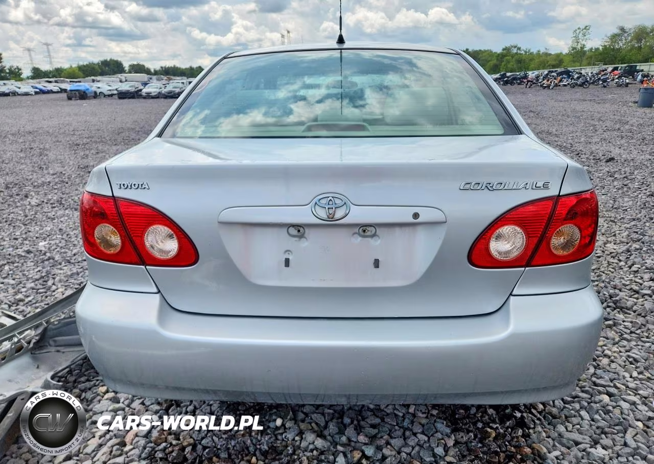 2008 Toyota Corolla Le VIN:1NXBR32E58Z962111 - 6