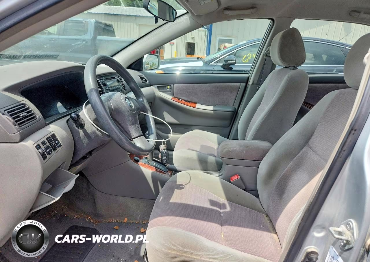 2008 Toyota Corolla Le VIN:1NXBR32E58Z962111 - 7
