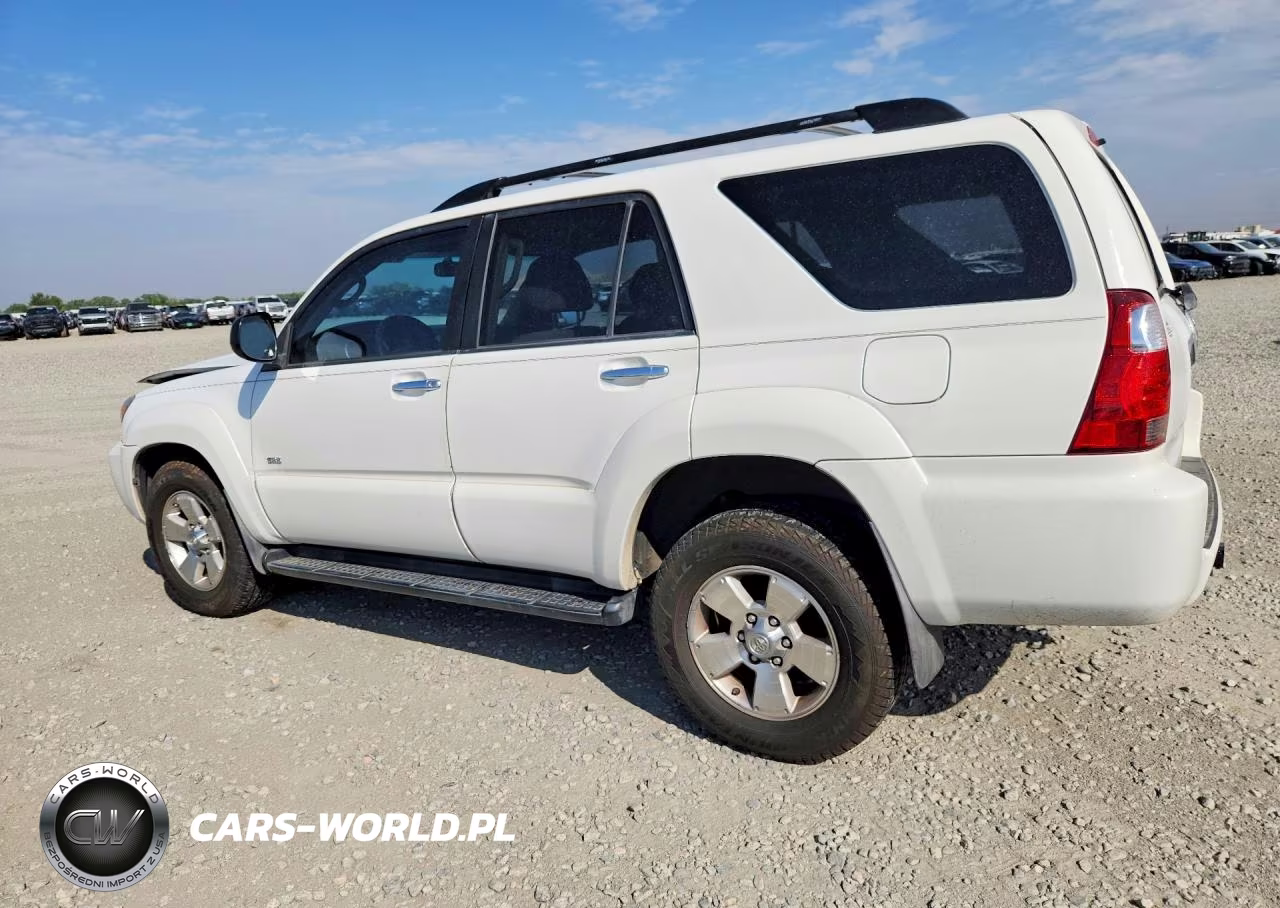 2006 Toyota 4Runner Sr5 VIN:JTEZU14R368051542 - 2