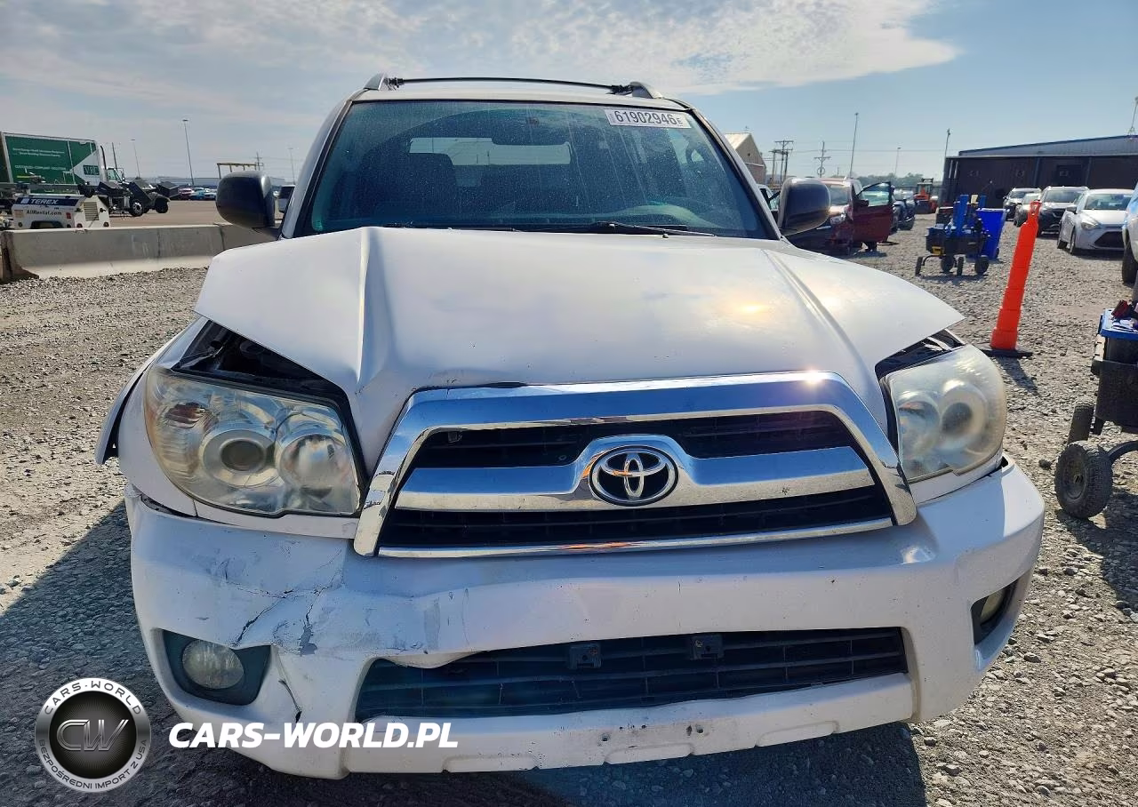 2006 Toyota 4Runner Sr5 VIN:JTEZU14R368051542 - 5