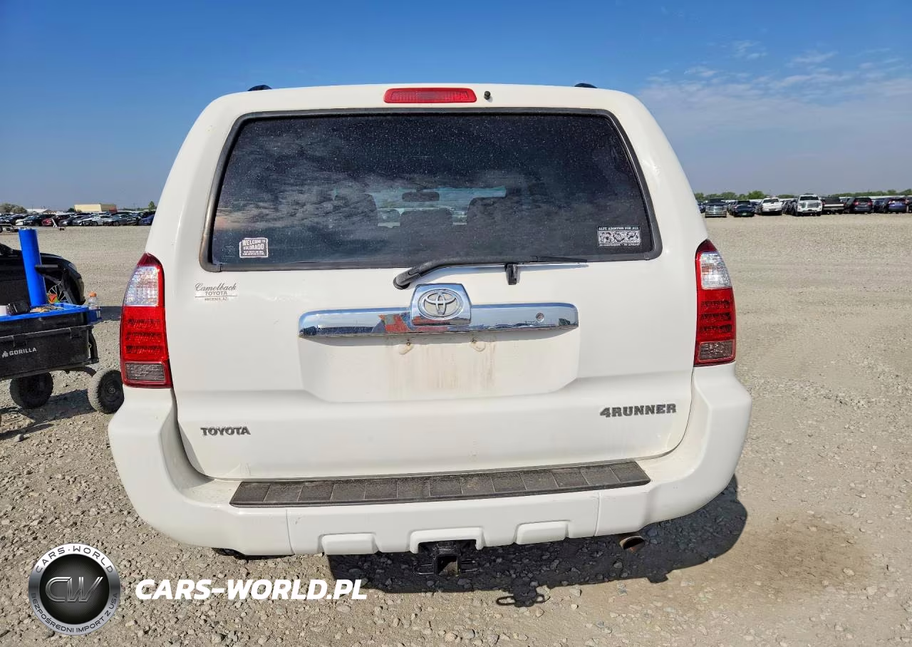 2006 Toyota 4Runner Sr5 VIN:JTEZU14R368051542 - 6