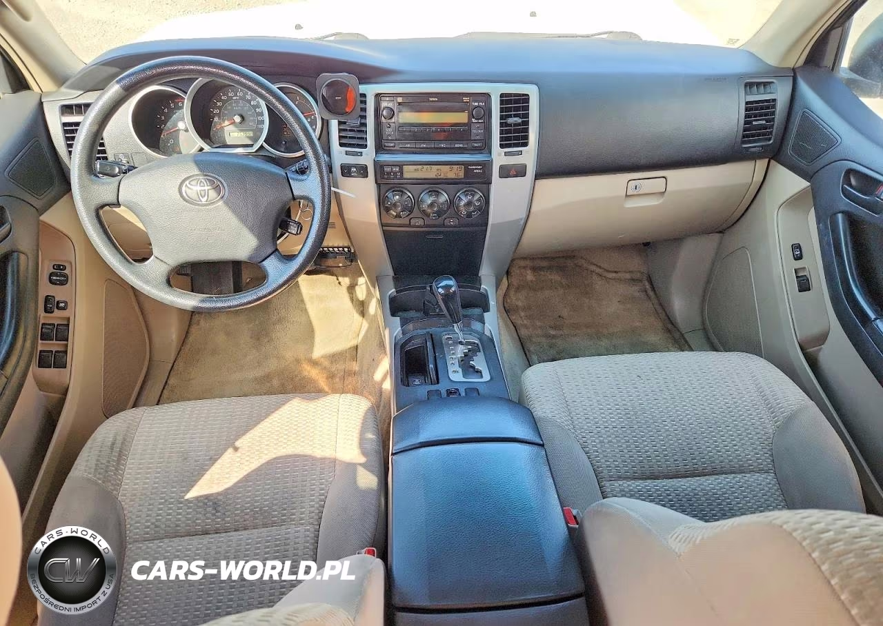 2006 Toyota 4Runner Sr5 VIN:JTEZU14R368051542 - 8