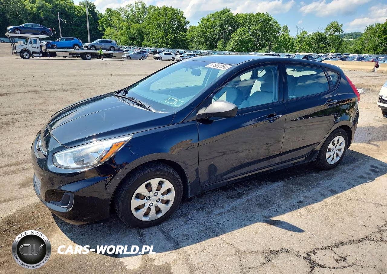 2017 Hyundai Accent Se – zdjęcie 1 z 12