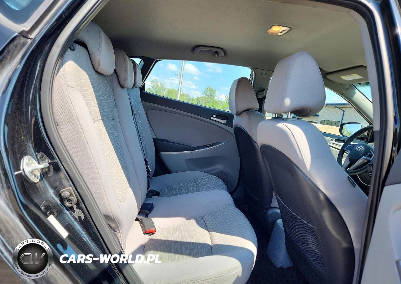 2017 Hyundai Accent Se VIN:KMHCT5AE4HU349948 - 10