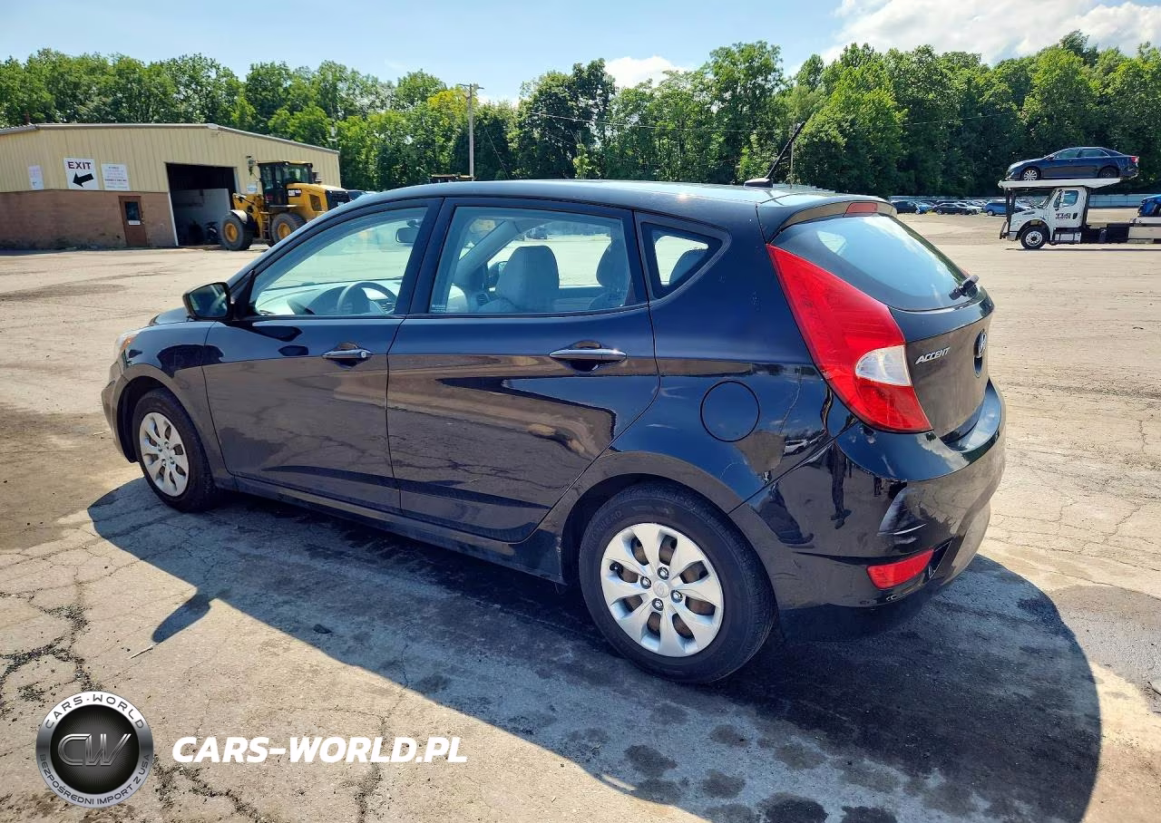 2017 Hyundai Accent Se VIN:KMHCT5AE4HU349948 - 2