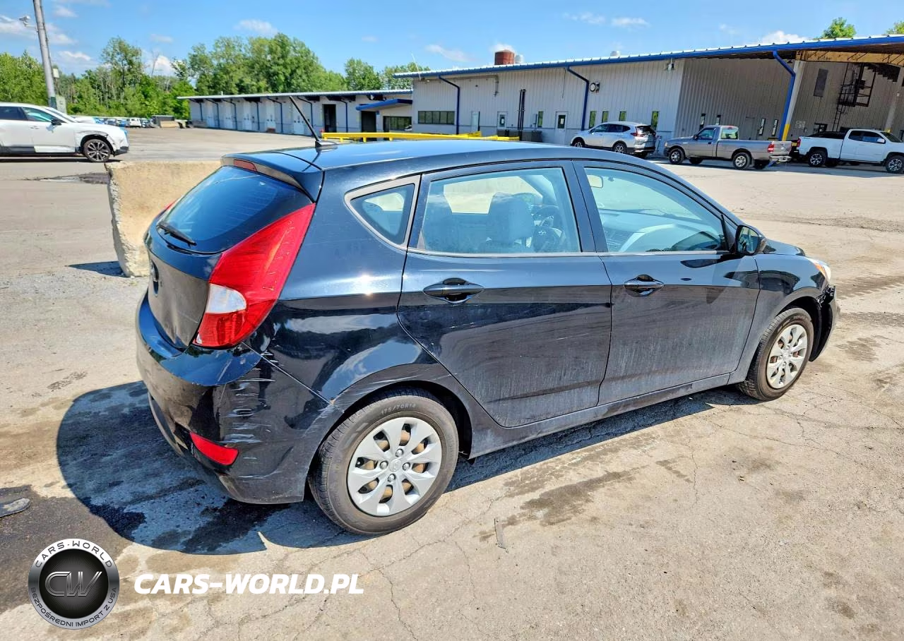 2017 Hyundai Accent Se VIN:KMHCT5AE4HU349948 - 3