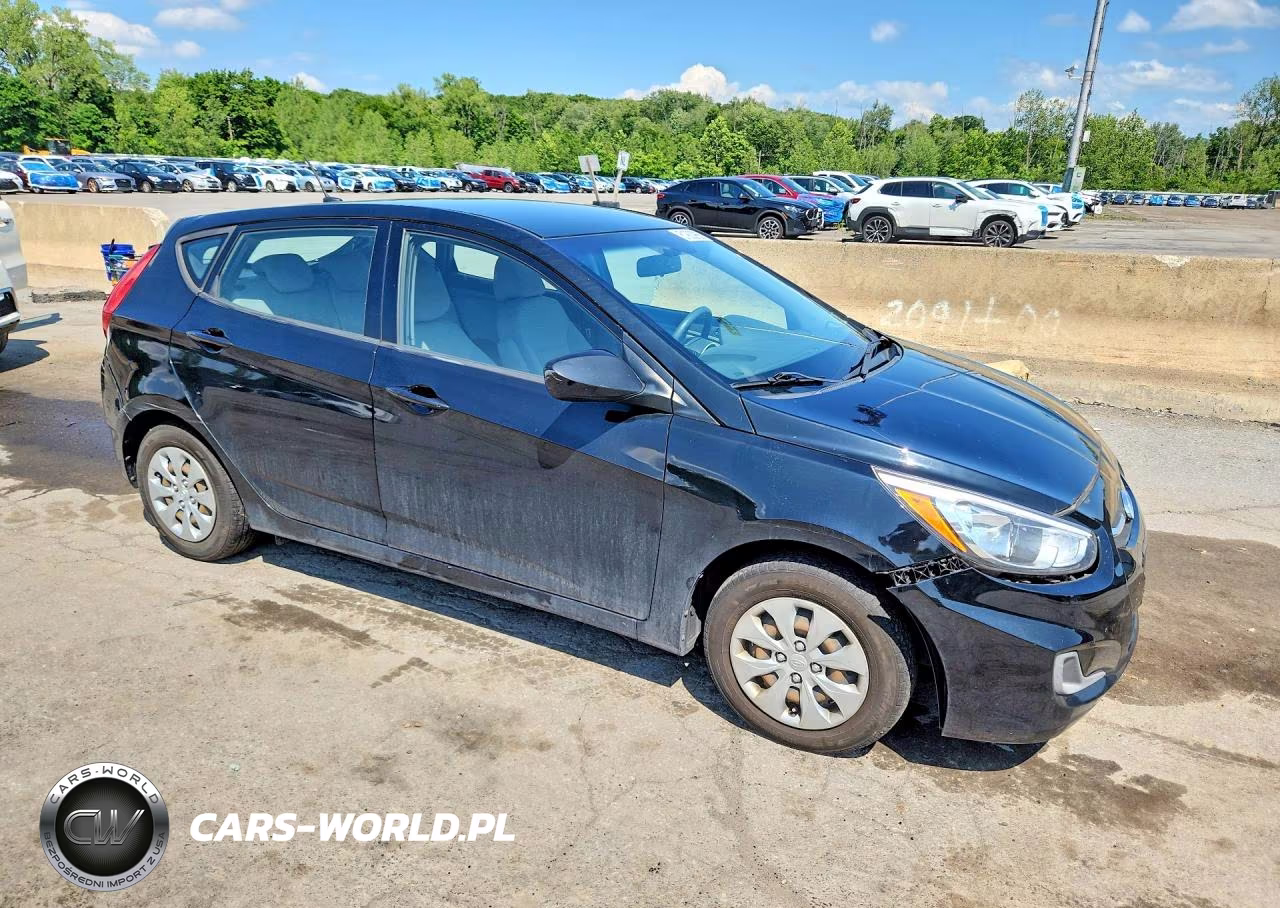 2017 Hyundai Accent Se VIN:KMHCT5AE4HU349948 - 4