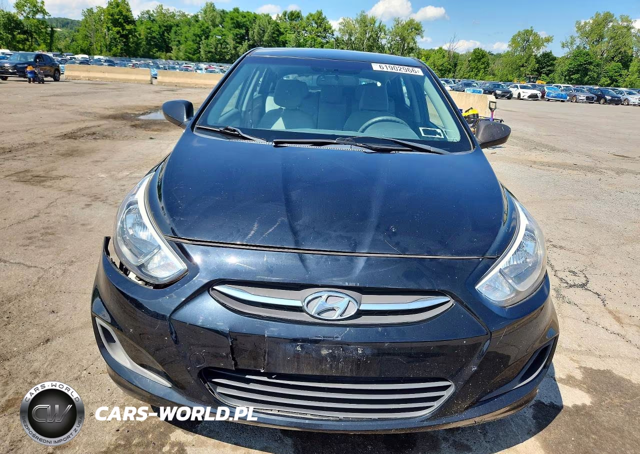 2017 Hyundai Accent Se VIN:KMHCT5AE4HU349948 - 5