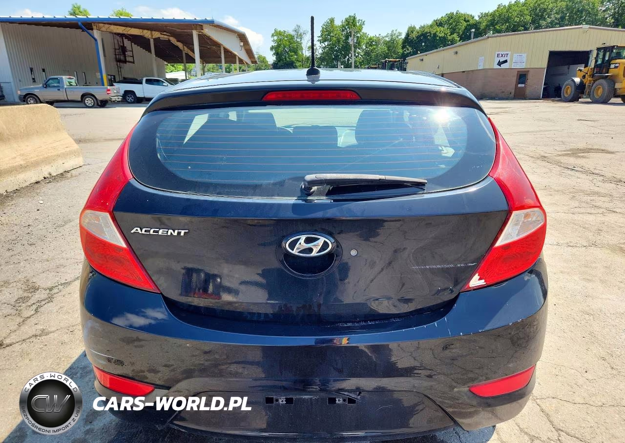 2017 Hyundai Accent Se VIN:KMHCT5AE4HU349948 - 6