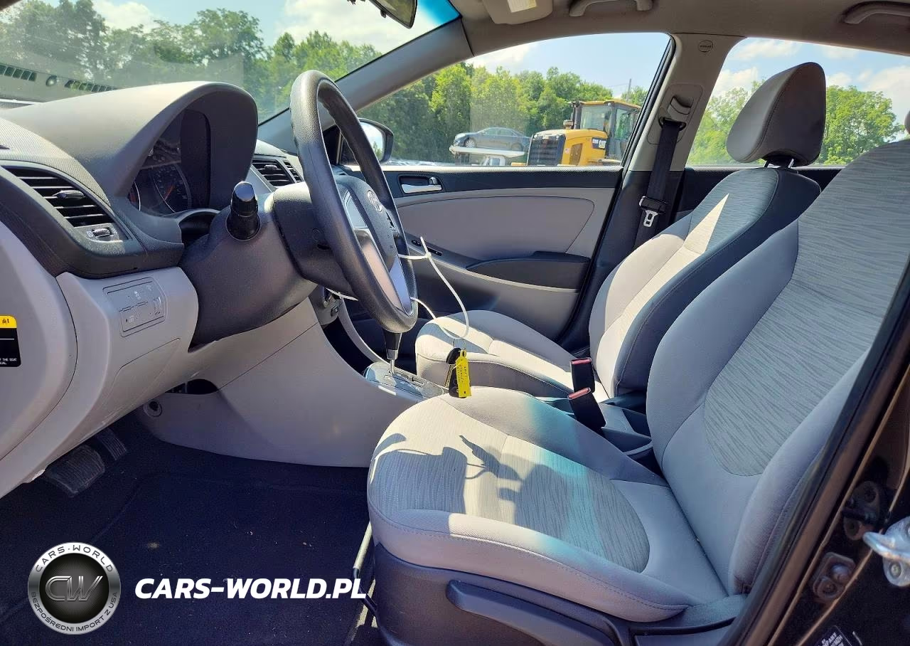 2017 Hyundai Accent Se VIN:KMHCT5AE4HU349948 - 7
