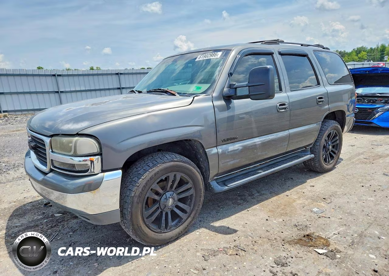 2001 GMC Yukon