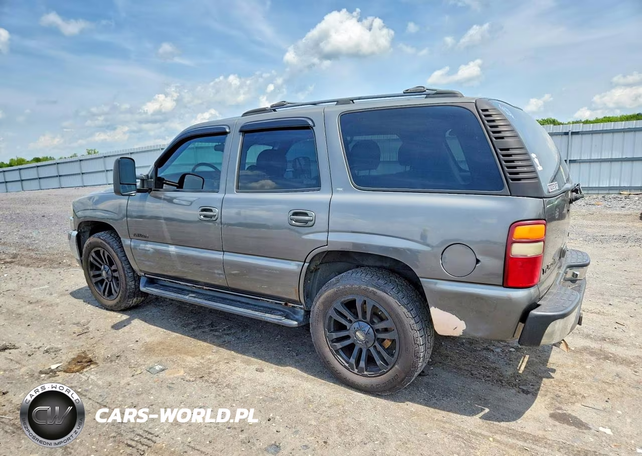 2001 GMC Yukon VIN:1GKEK13T11J229685 - 2