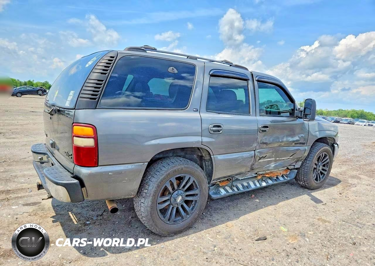 2001 GMC Yukon VIN:1GKEK13T11J229685 - 3