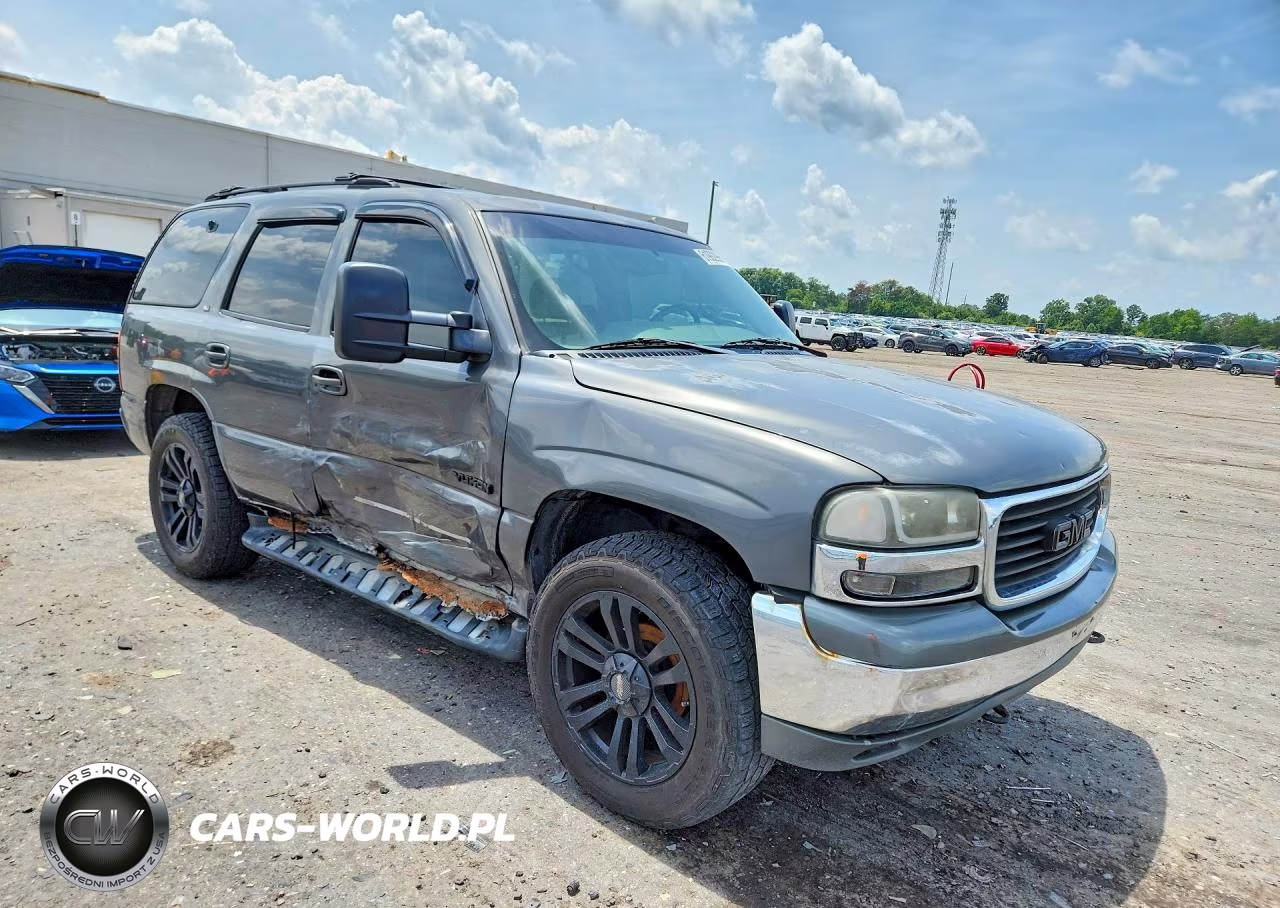 2001 GMC Yukon VIN:1GKEK13T11J229685 - 4