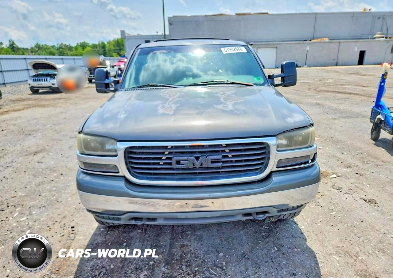 2001 GMC Yukon VIN:1GKEK13T11J229685 - 5