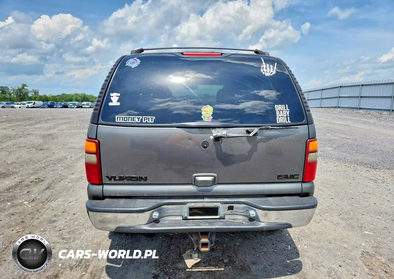 2001 GMC Yukon VIN:1GKEK13T11J229685 - 6