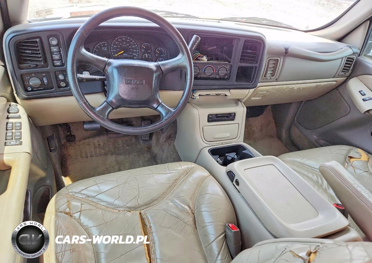2001 GMC Yukon VIN:1GKEK13T11J229685 - 8