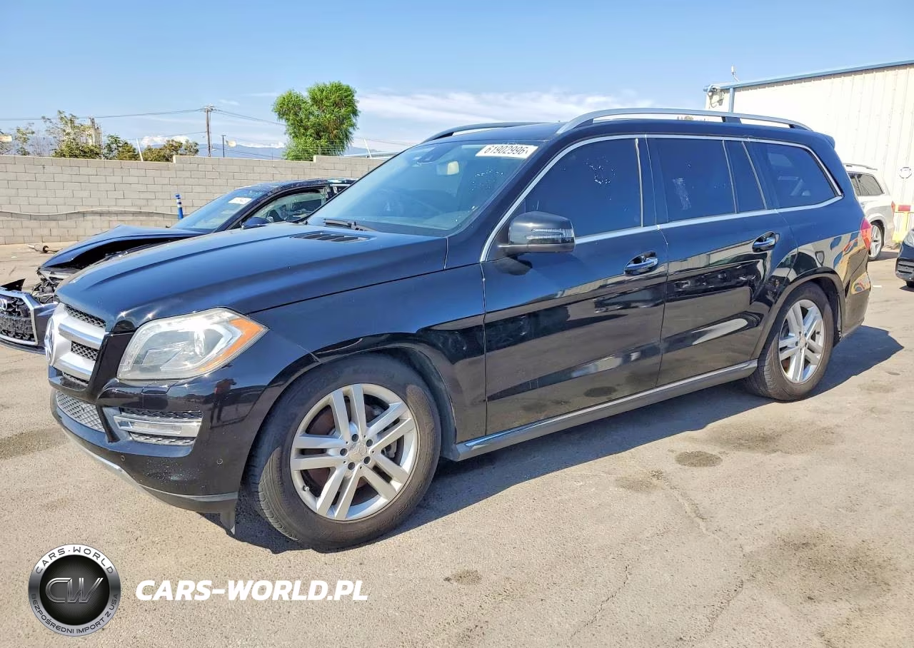 2015 Mercedes-Benz Gl 450 4Matic – zdjęcie 1 z 13